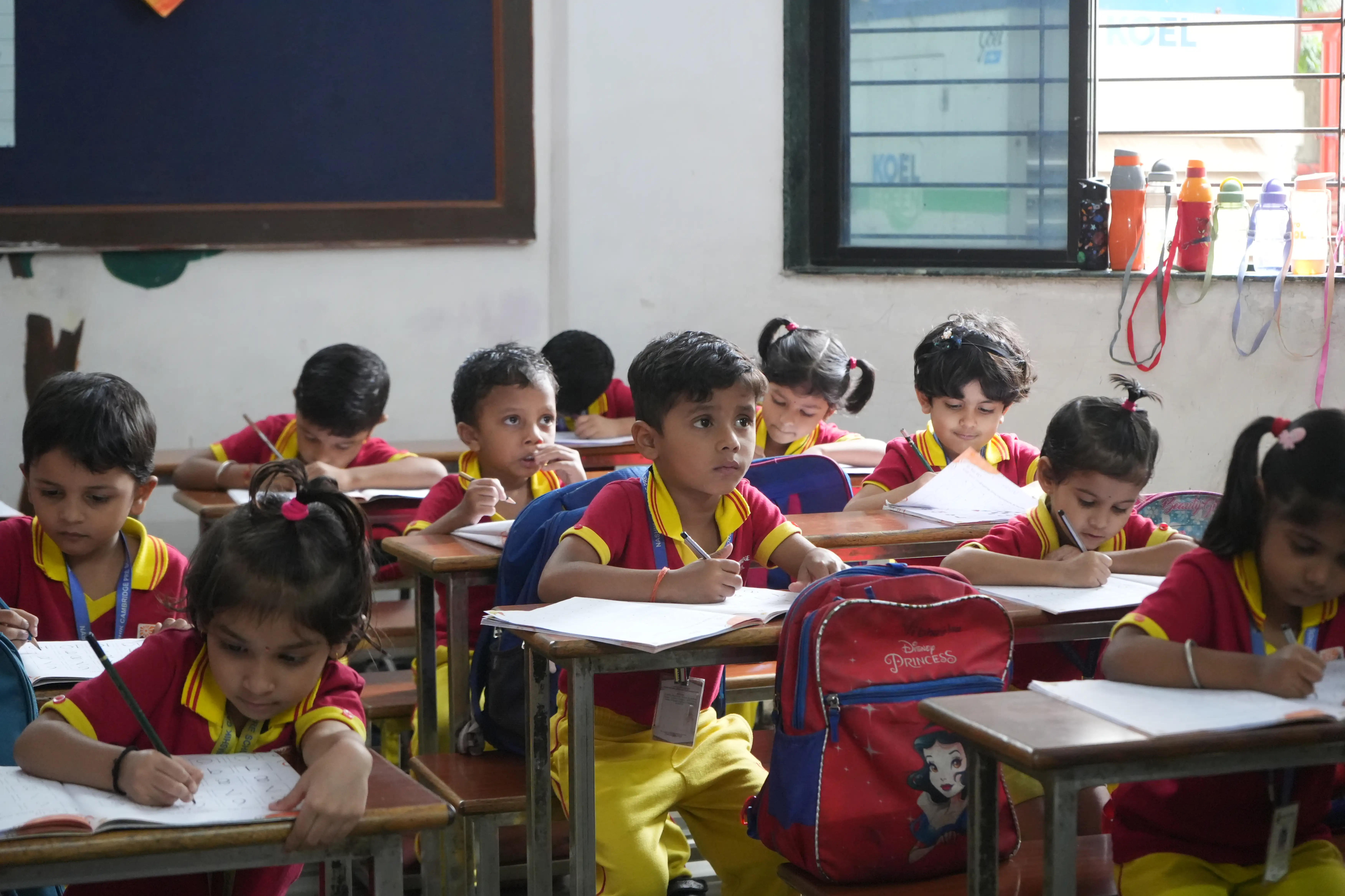 Pre-Primary Education